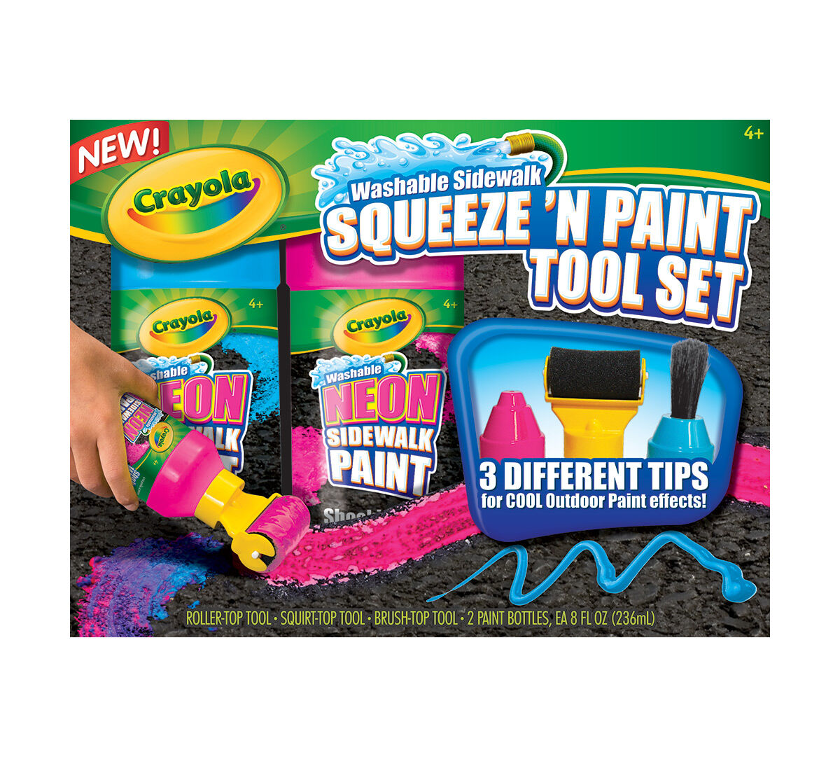 Squeeze 'N Paint Tool Set